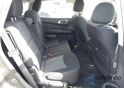 2018 Nissan Pathfinder Sv z USA, uszkodzony, nr VIN 5N1DR2MN2JC634432